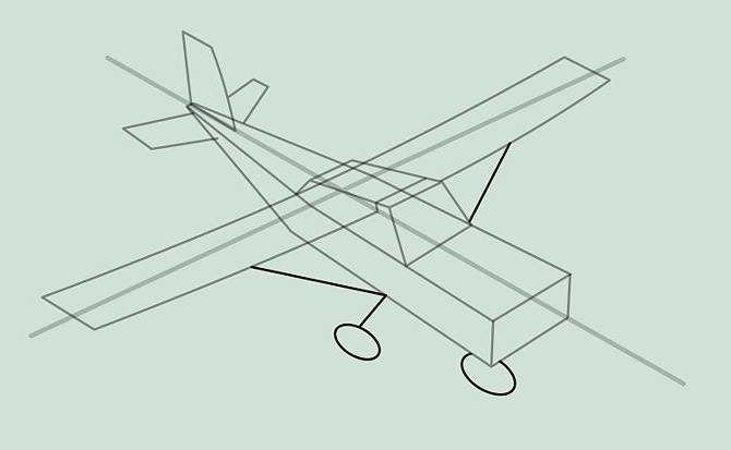 jak narysować samolot dla dzieci