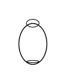 come disegnare un vaso a matita poco alla volta
