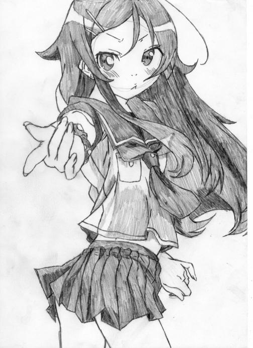 jak narysować dziewczynę z anime