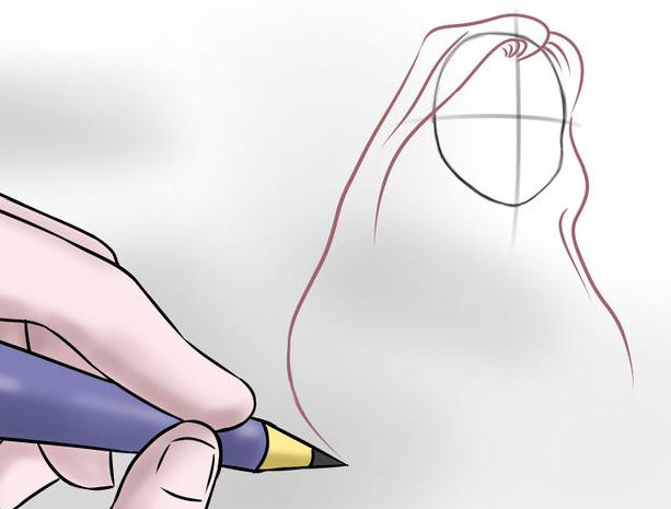 kako crtati barbie u fazama
