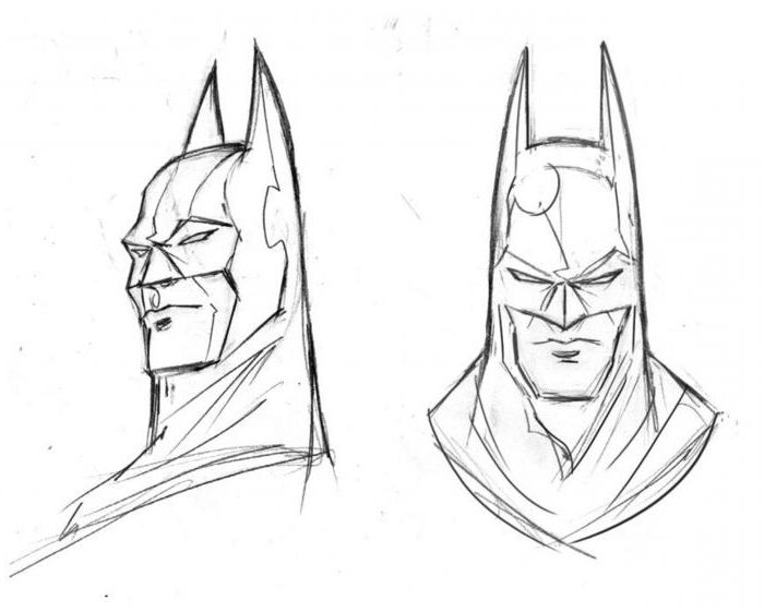 come disegnare Batman