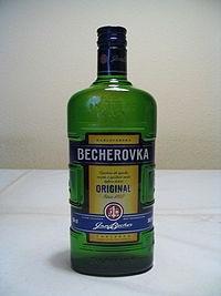 как да се пие becherovka
