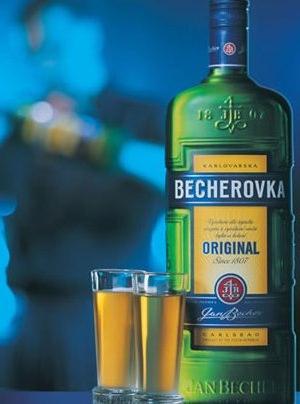 как да се пие becherovka