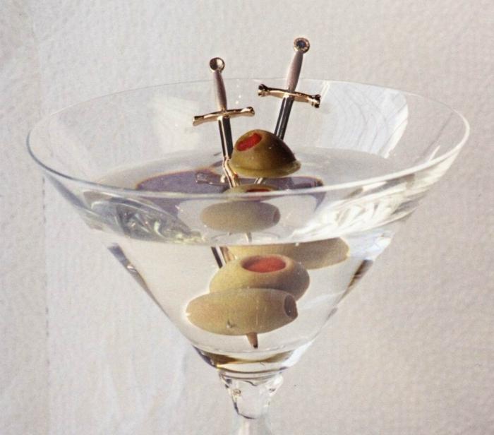 Kako piti martini