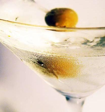 Suché martini