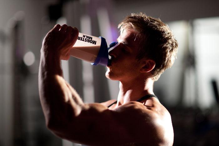 kako piti proteine