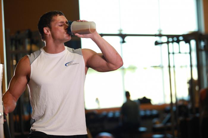 kako najbolje piti proteine
