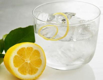 Водка от лимон