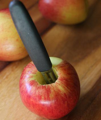 jak gotować jabłka w piekarniku