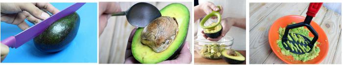come mangiare l'avocado