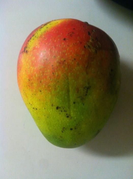 jak jeść mango