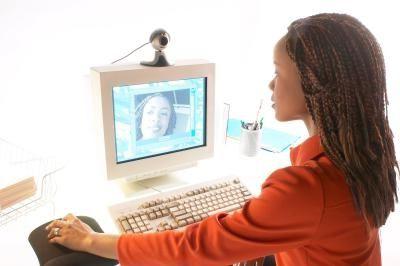 configurare una webcam su un laptop
