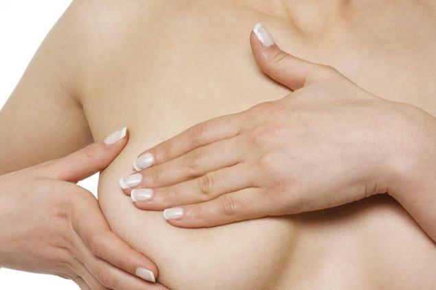 masáž prsou