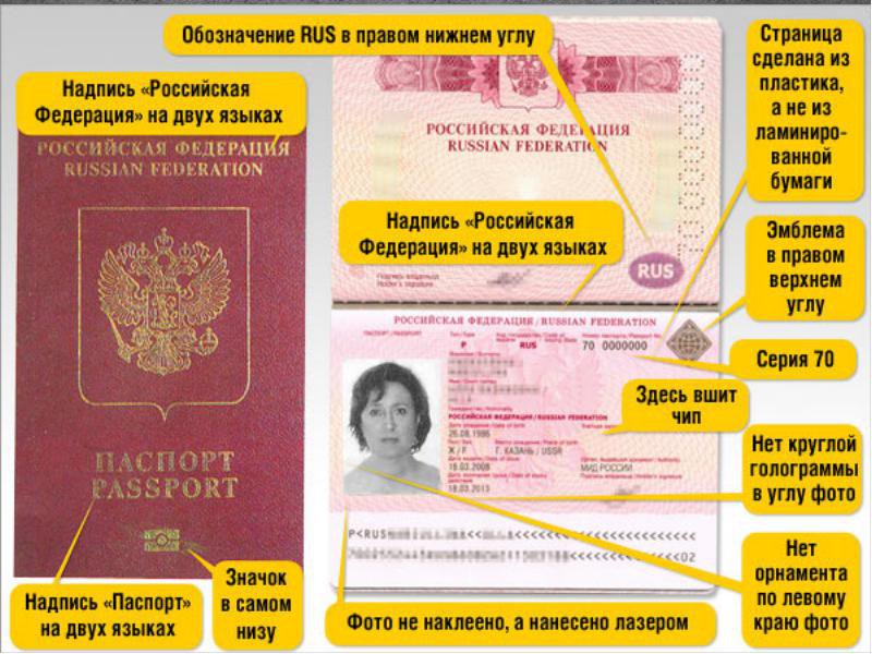 Страни пасош новог узорка - да ли је могуће ући у дете