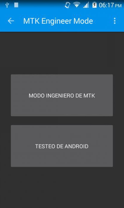 come accedere al menu di progettazione Android