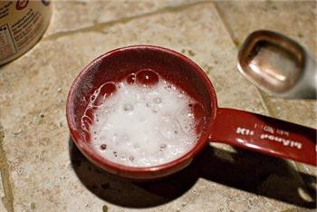 Как да гасят сода с оцет