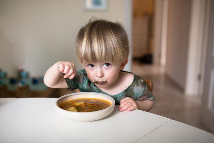 kako hraniti dijete za večeru