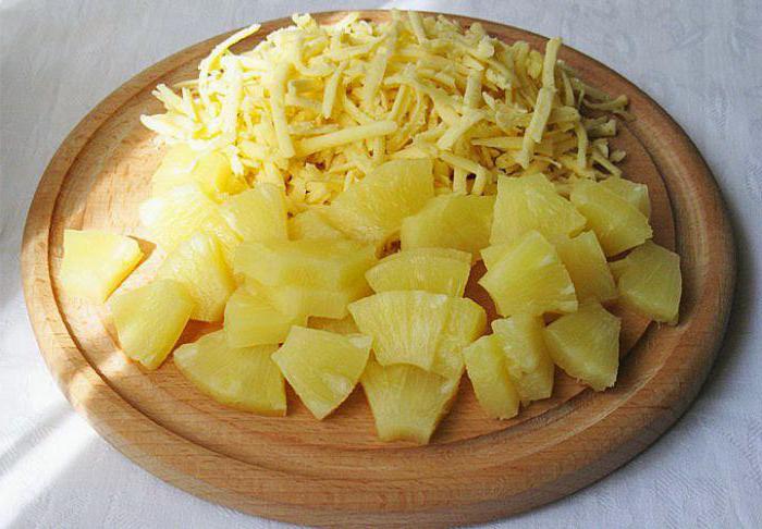 тарталетки от ананас