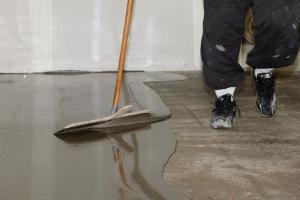 Како сипати бетонски под