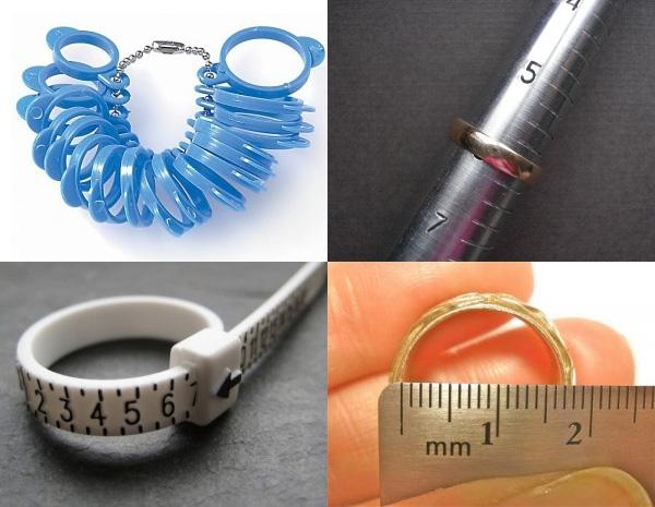Jak zjistit velikost svatebního prstence