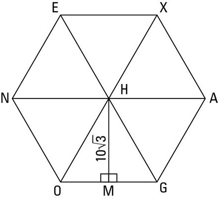 čtverce pravidelného mnohoúhelníku