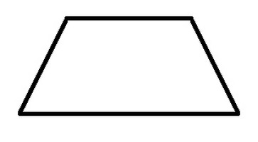 как да се намери площта на четириъгълника