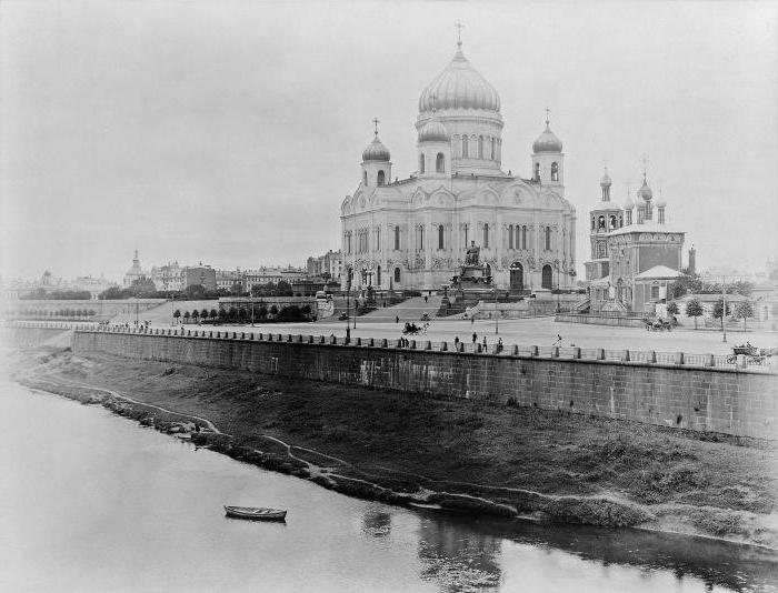 Katedrála Krista Spasitele v Moskvě