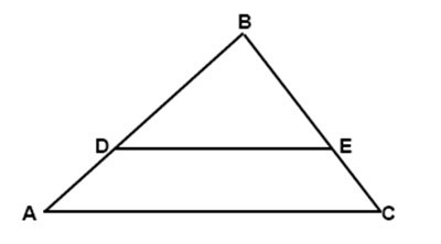 jak najít střední řádek trojúhelníku
