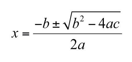 poiščite dve koreni enačbe