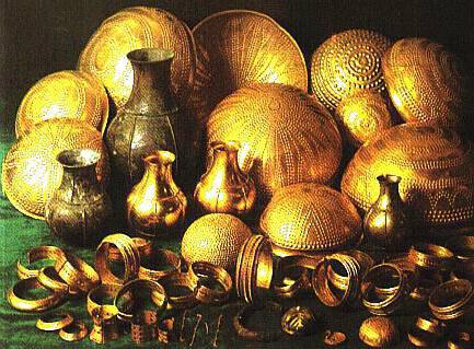 arheologi najdejo številne zaklade v slovanskih deželah