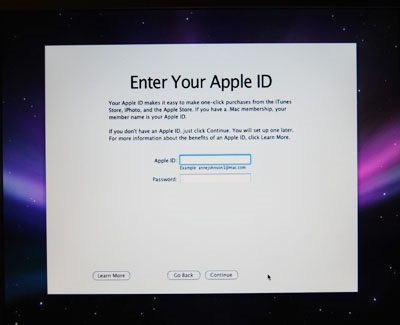 hasło do identyfikatora Apple