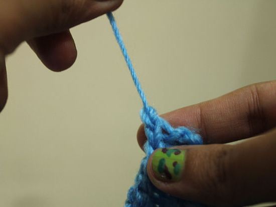как да завършите плетене на една кука