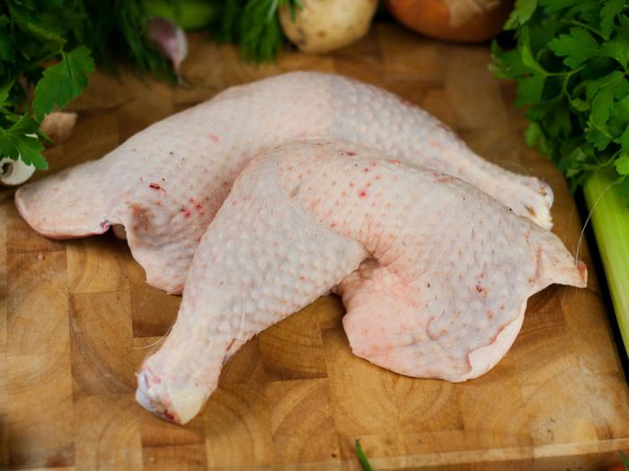 как да изпържиш пилешки бутчета