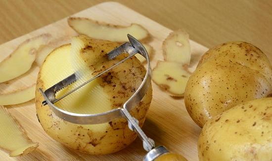 smažený bramborový recept