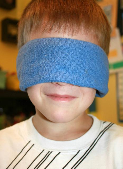 dzieci z zaburzeniami wzroku