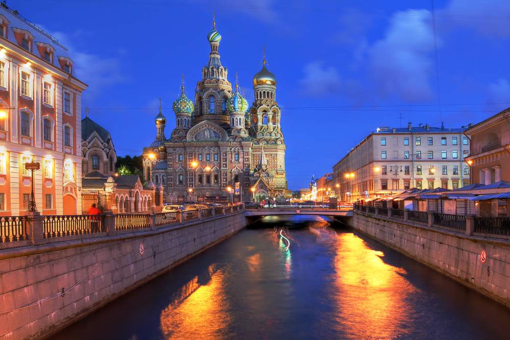 Sankt Peterburg Rusija