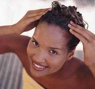 jak se zbavit černých vlasů doma