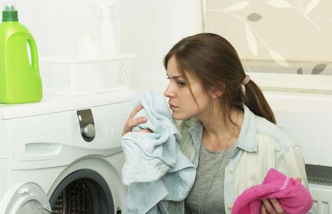 prádlo po praní voní