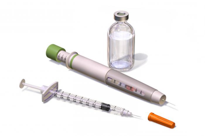 kako se znebiti izboklin zaradi injekcij insulina