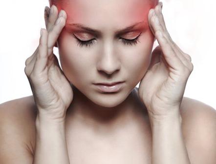 kako se znebiti glavobola brez tablet