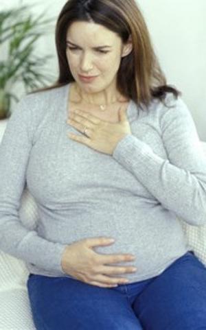 pálení žáhy během těhotenství