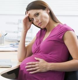 bóle głowy podczas ciąży, co robić