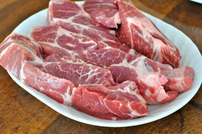 како се ослободити мириса свињског меса