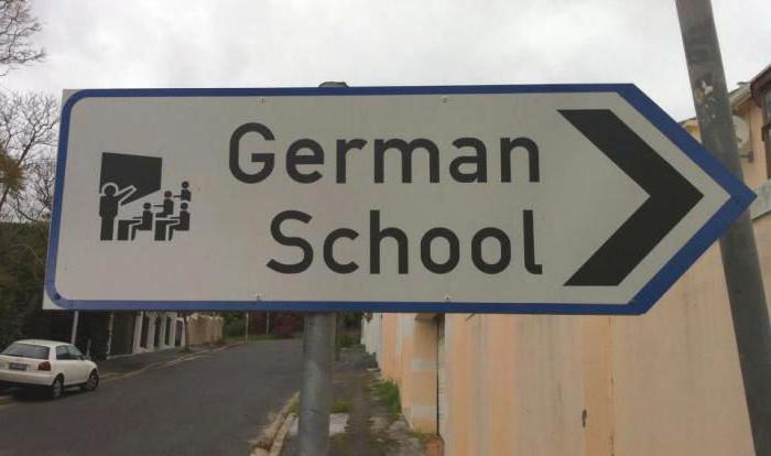 Nemčija otroška šola