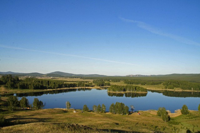 Језеро Карагајкул (Ворозхеицх)