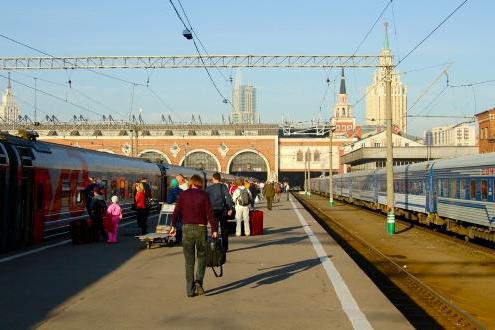 Moskwa Kazan stacji metra