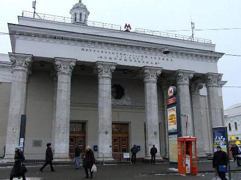 Kazanská stanice metra Komsomolskaya
