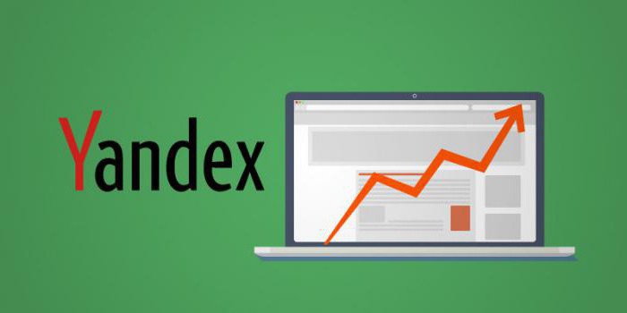porta in cima a Yandex