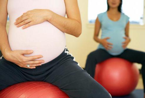 cvičení pro snadné porod