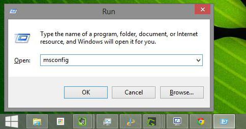 pokretanje programa Windows 7